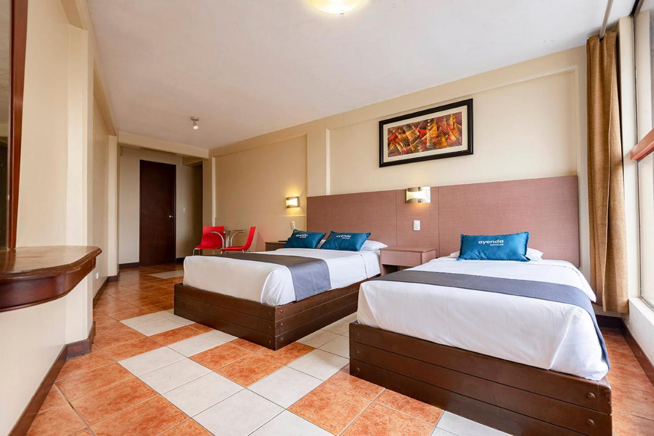 Hotel Caribe Lima Luaran gambar