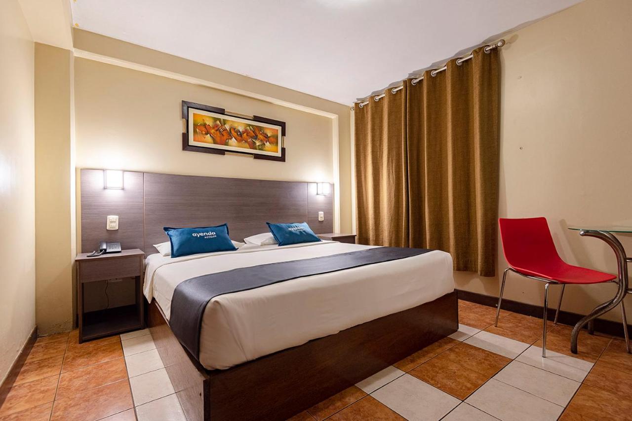Hotel Caribe Lima Luaran gambar