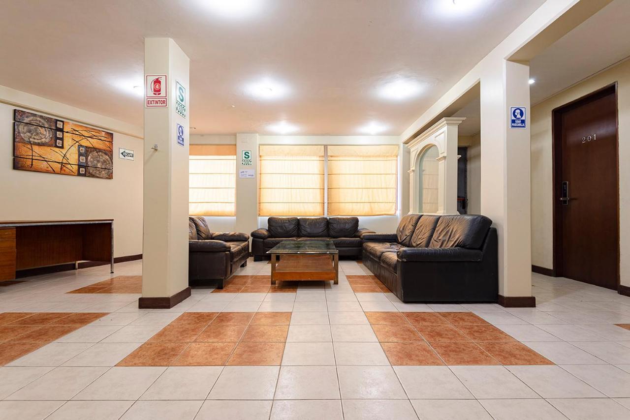 Hotel Caribe Lima Luaran gambar