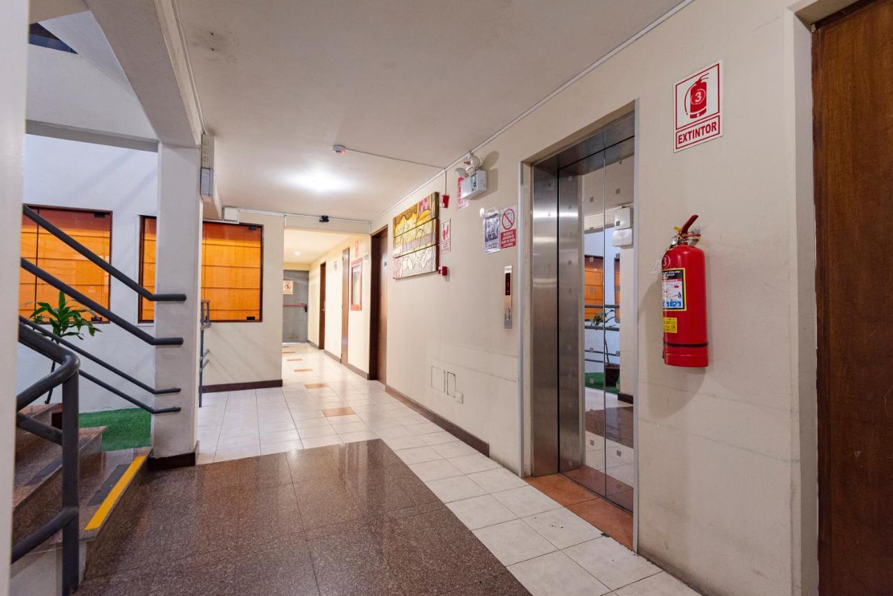 Hotel Caribe Lima Luaran gambar