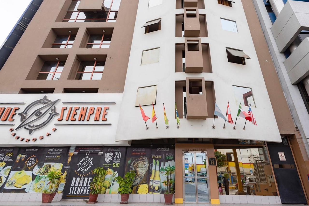 Hotel Caribe Lima Luaran gambar