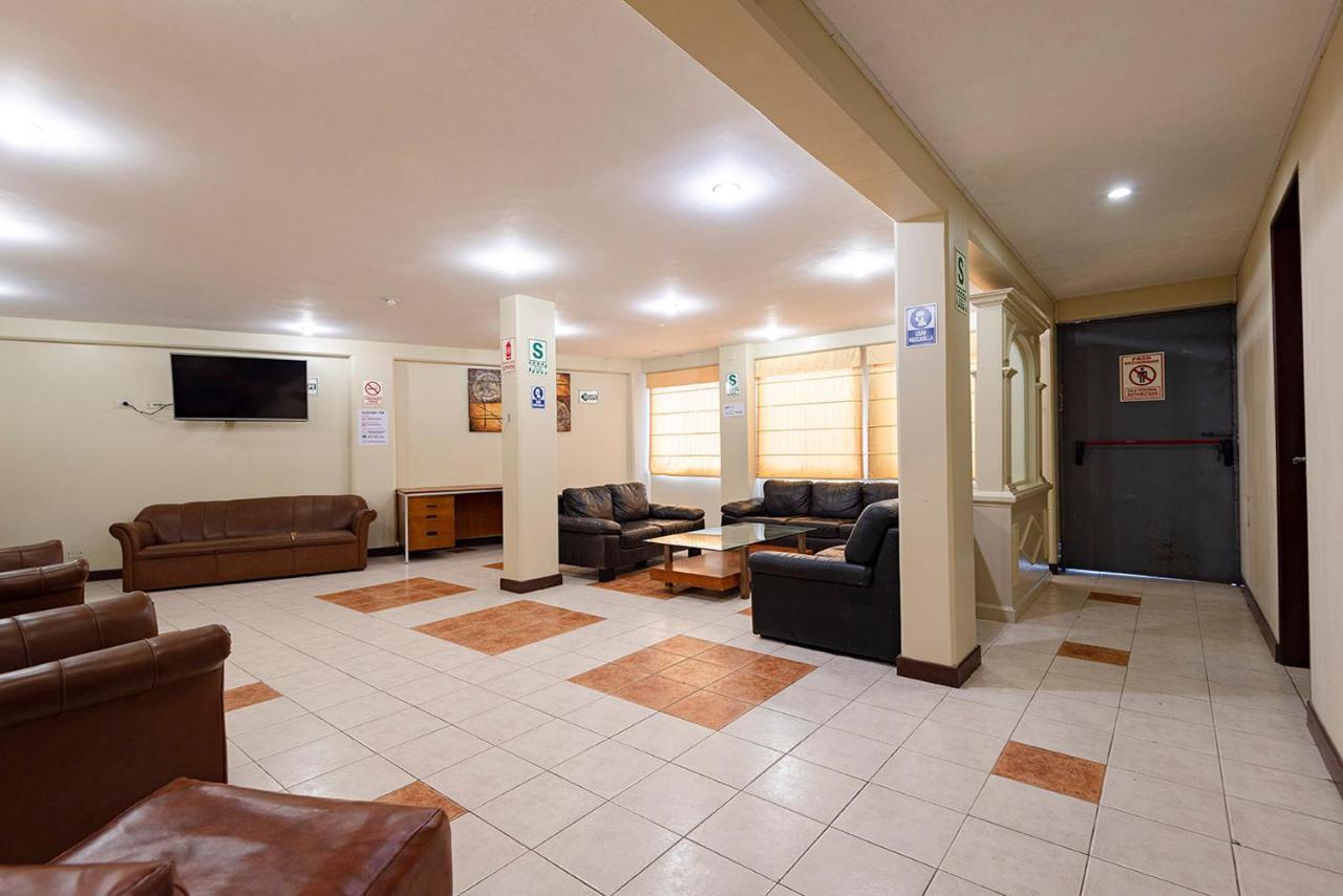 Hotel Caribe Lima Luaran gambar