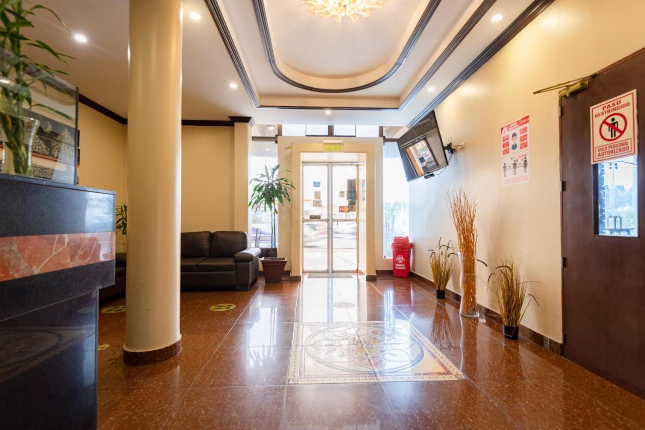 Hotel Caribe Lima Luaran gambar