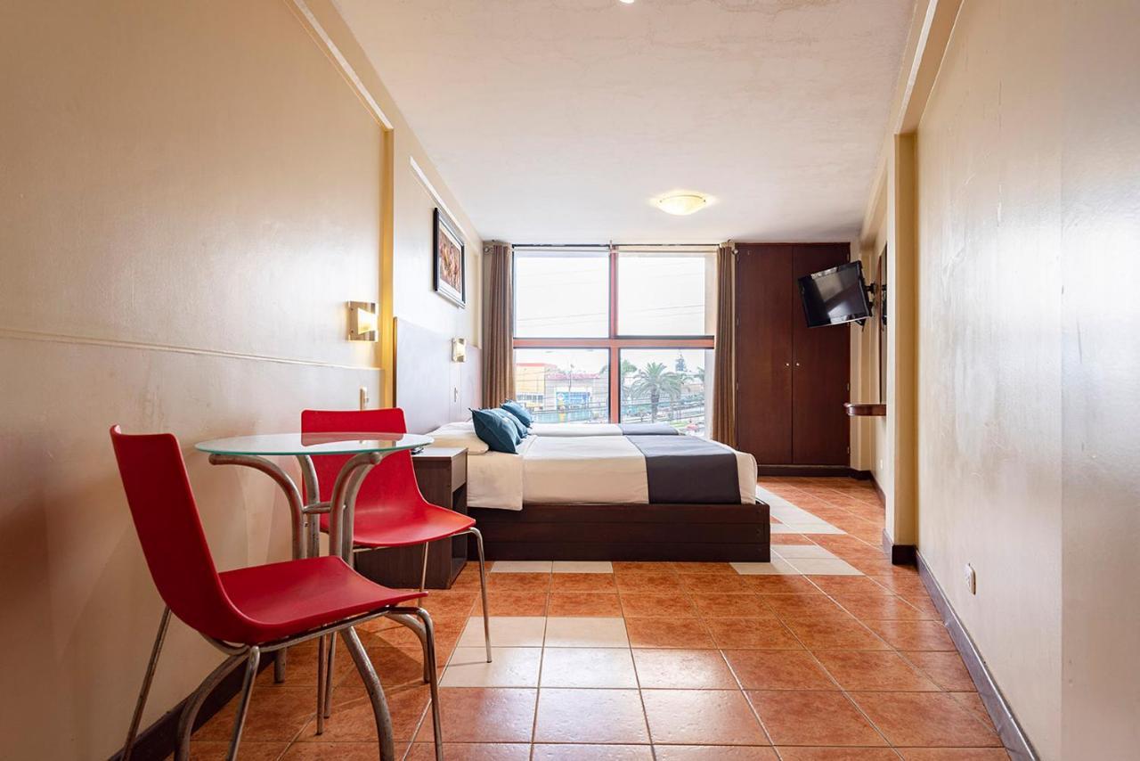 Hotel Caribe Lima Luaran gambar