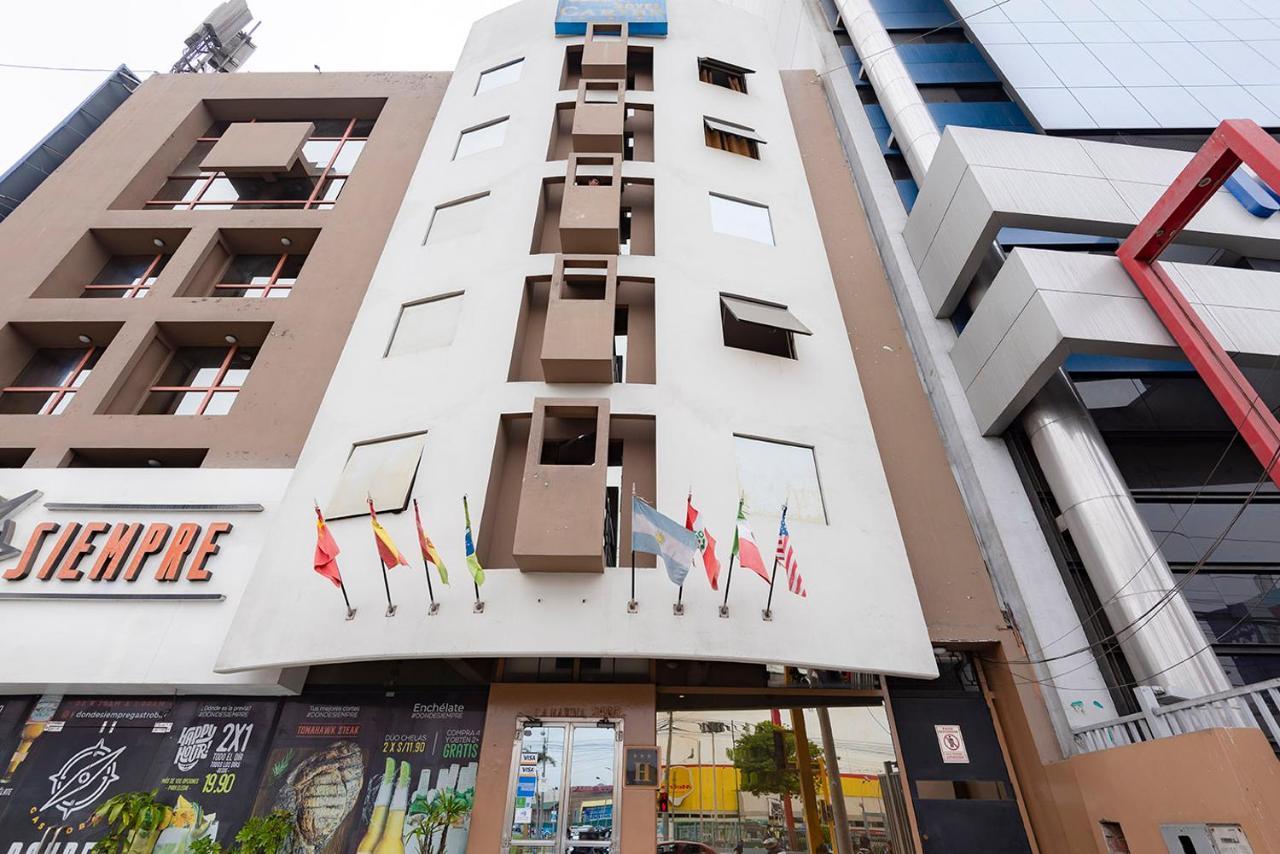 Hotel Caribe Lima Luaran gambar