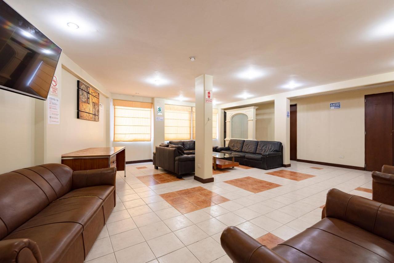 Hotel Caribe Lima Luaran gambar