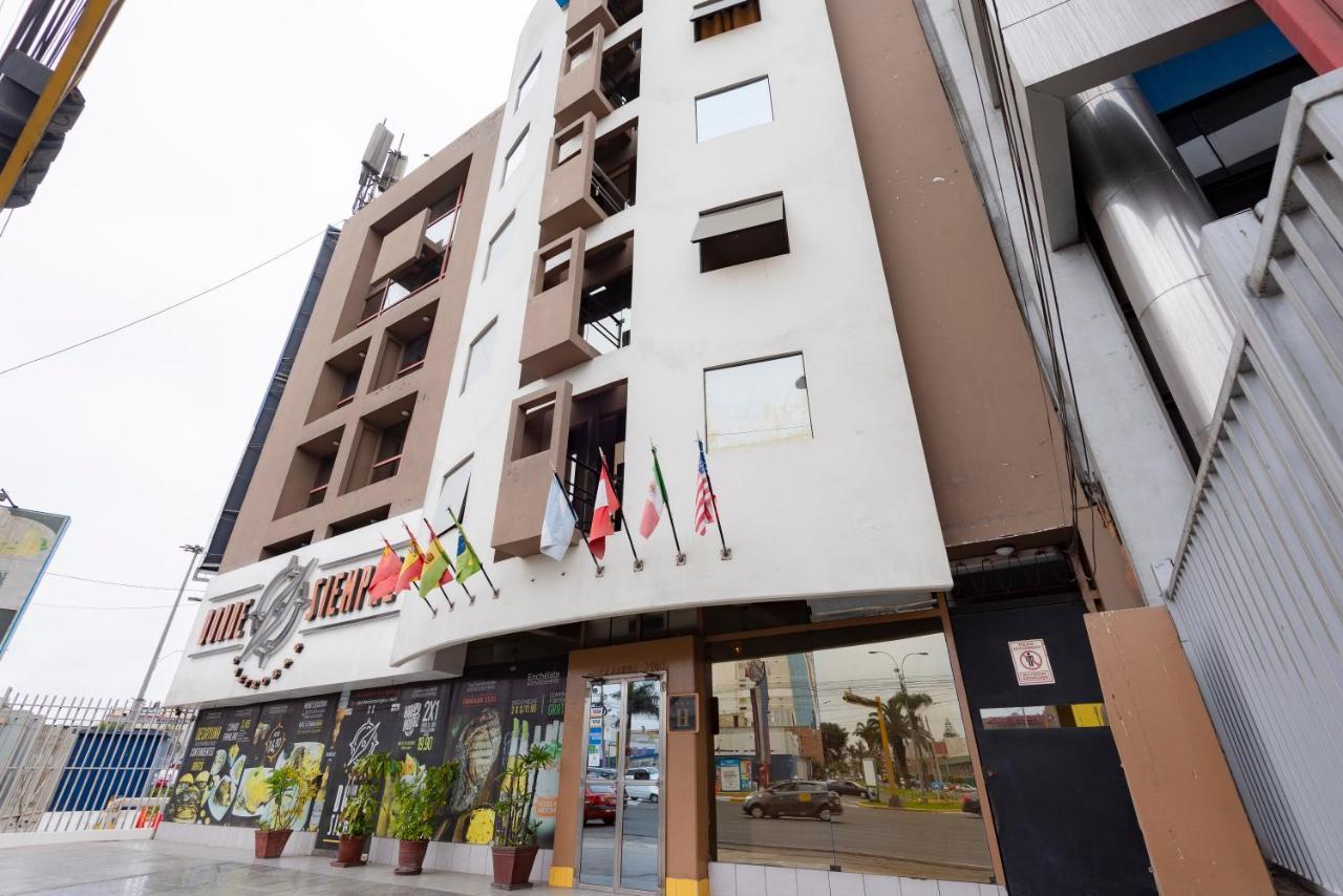 Hotel Caribe Lima Luaran gambar
